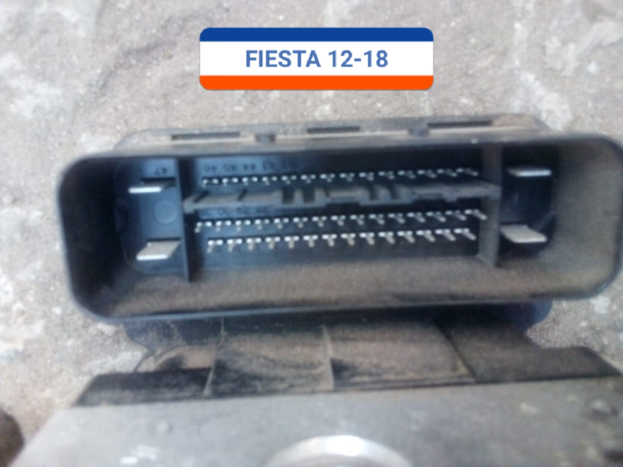 MODULO DE ABS FORD FIESTA 2012 AL 2018